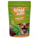 Chesters Wagg Sticks Dog Treats Spinach Sticks 70 Gm